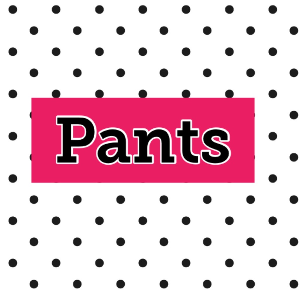 Pants 50-60% Off Retail